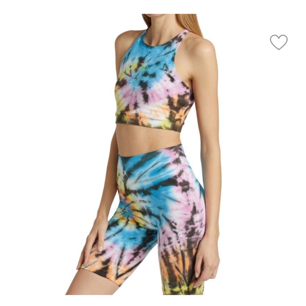 ELECTRIC & ROSE Grayson Tie-Dye Sports Bra - Picture 7 of 8